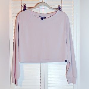 Victoria’s Secret Lavender Crop Sweater XS